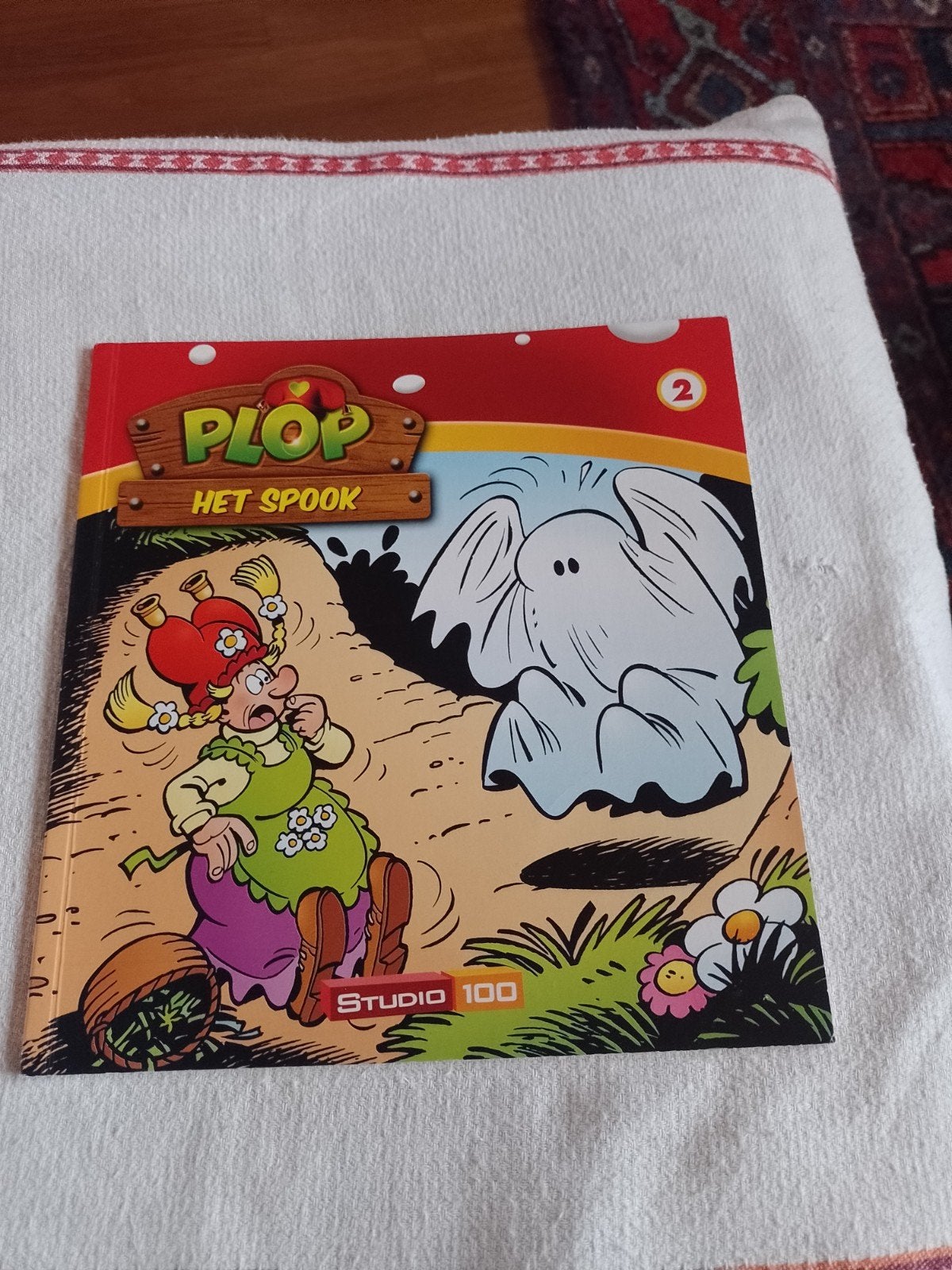 Plop het spook, Boeken, Ophalen of Verzenden, Zo goed als nieuw