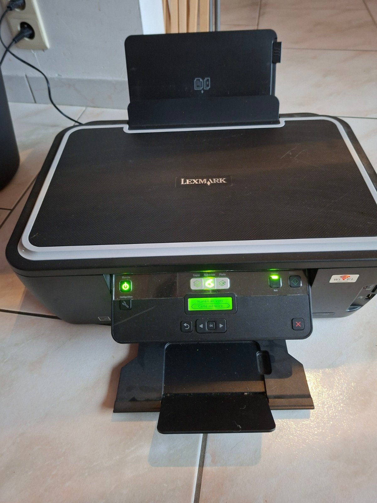 Imprimante lexmark