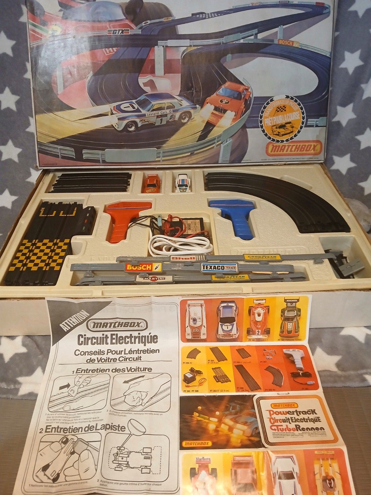 MATCHBOX 3000 – CIRCUIT ÉLECTRIQUE VINTAGE 1978 
 MAT, Enlèvement