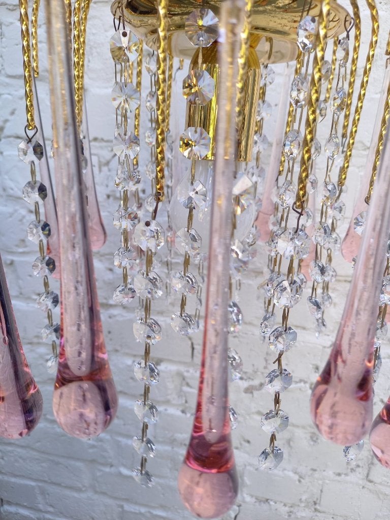 murano luster, Enlèvement, Utilisé, E14 (petit)