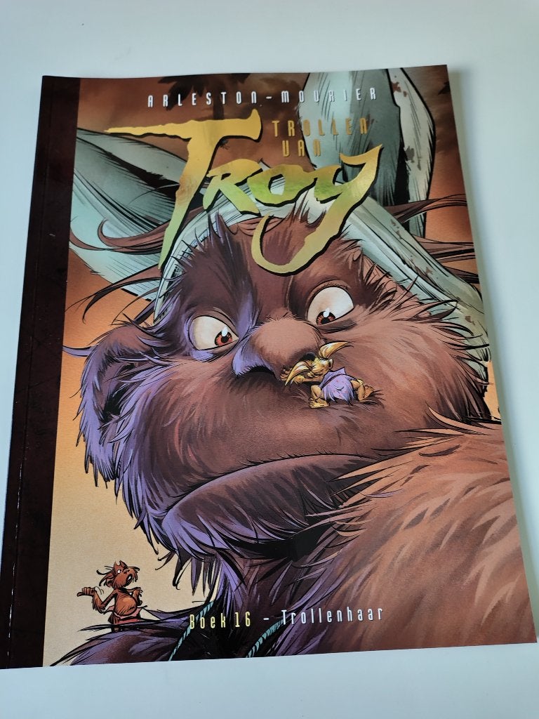 Trollen van Troy - stripverhaal - 16 Trollenhaar, Une BD, Enlèvement ou Envoi, Comme neuf