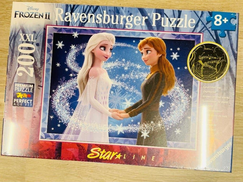 Puzzel Frozen xxl, Kinderen en Baby's, Ophalen, Meer dan 50 stukjes, Nieuw, 6 jaar of ouder