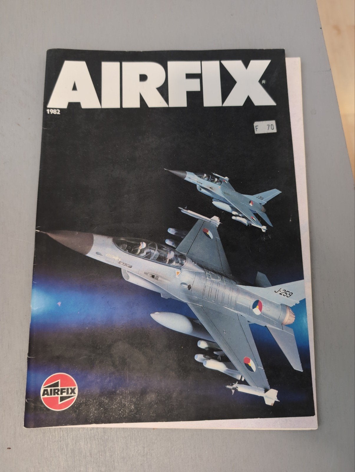 Catalogues maquettes AIRFIX, Enlèvement ou Envoi, Utilisé