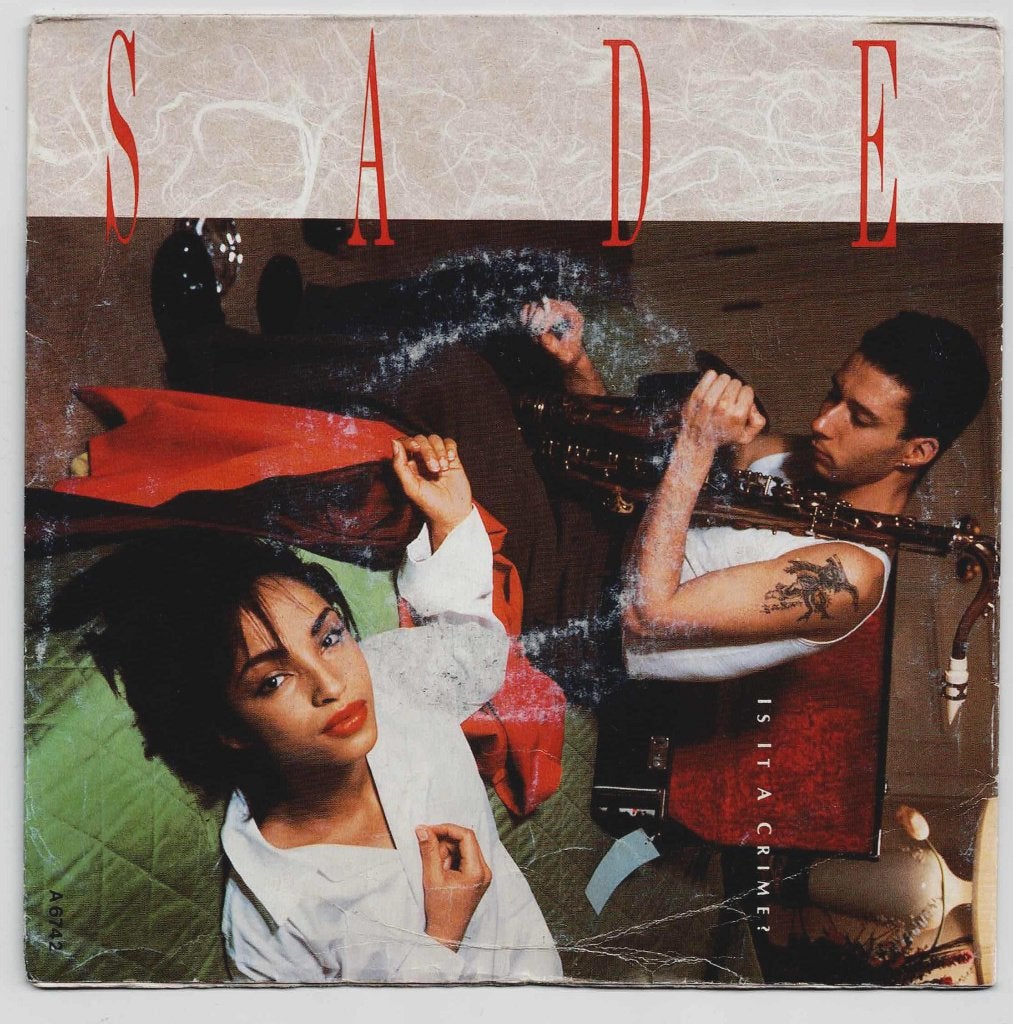 Sade - is it a crime - Punch Drunk, CD & DVD, Enlèvement ou Envoi, 7 inch, Utilisé, Jazz et Blues