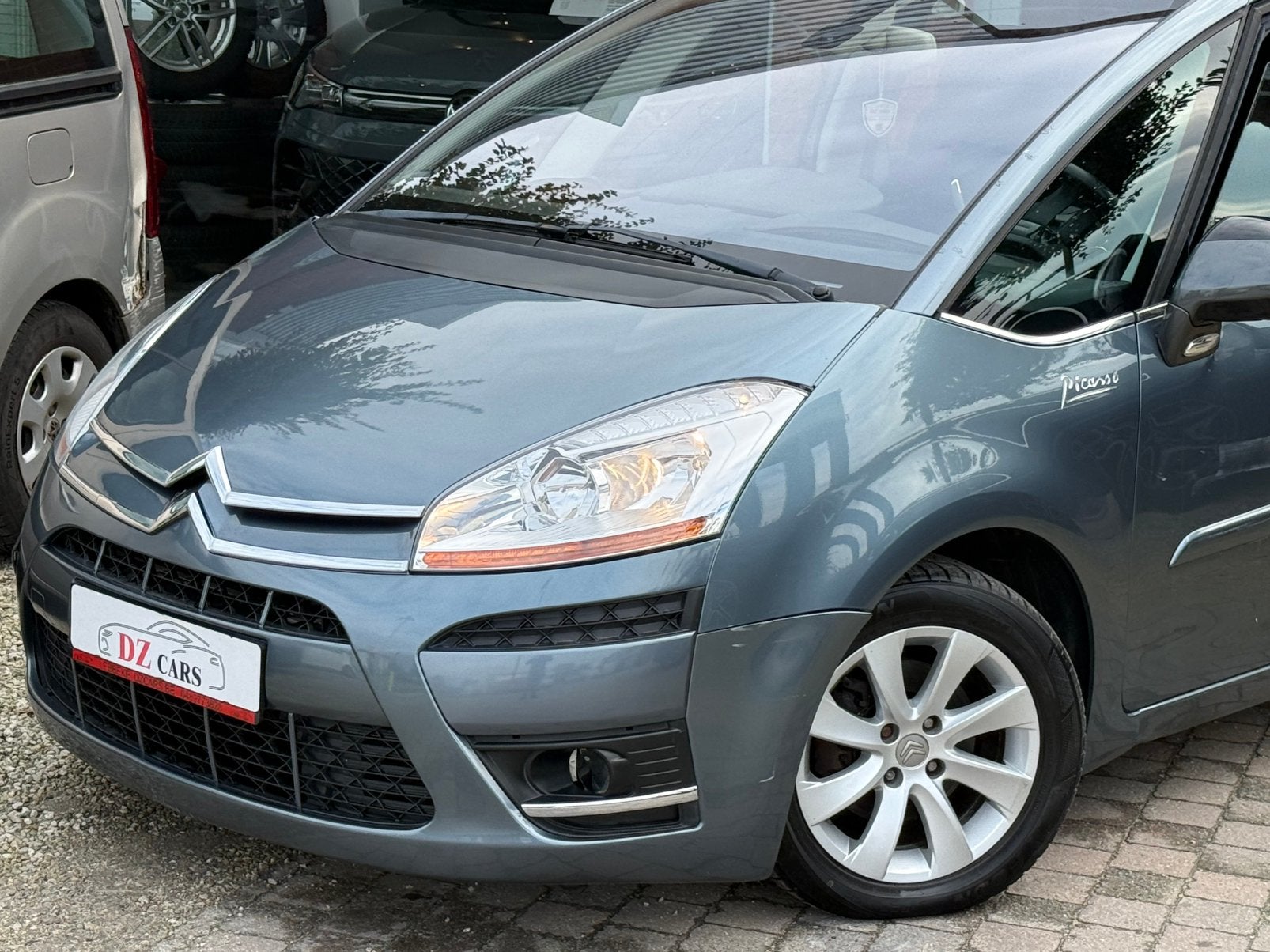 CITROËN C4 PICASSO EXCLUSIVE 1.6HDI 109CV |CRUISE CONTROL |, Argent ou Gris, 140 g/km, Entreprise, 1574 kg