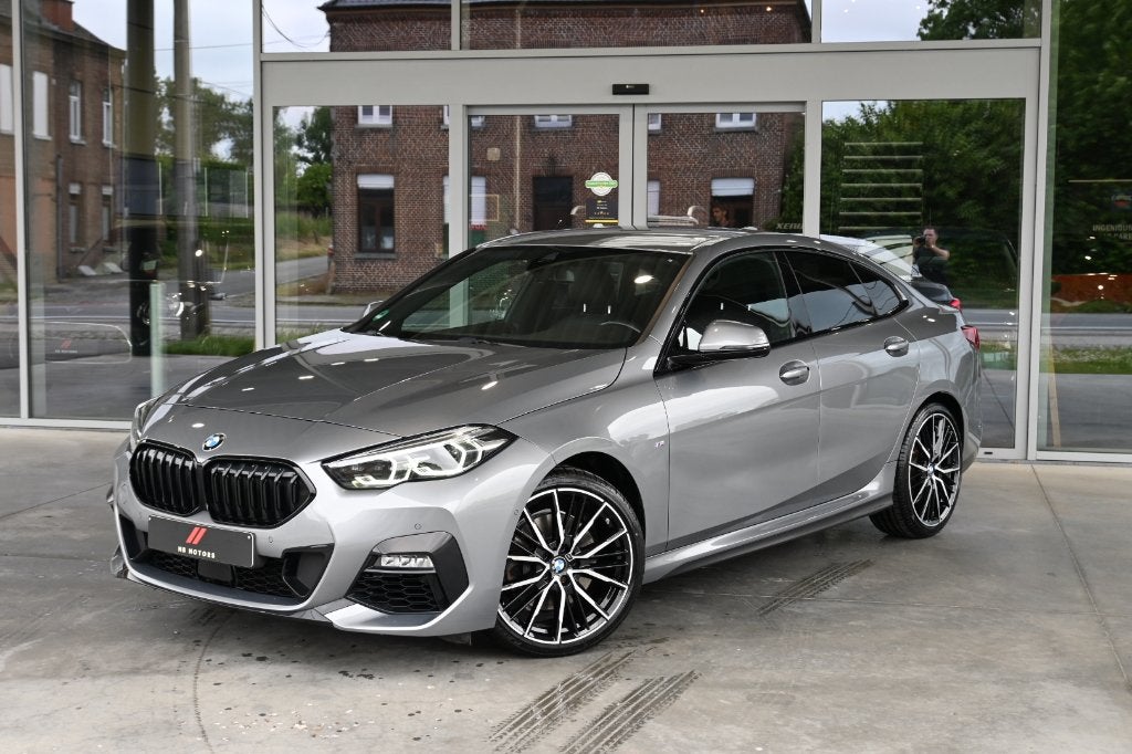 BMW 220i Coupé M-Pack, Autos, Argent ou Gris, Achat, Euro 6, Entreprise