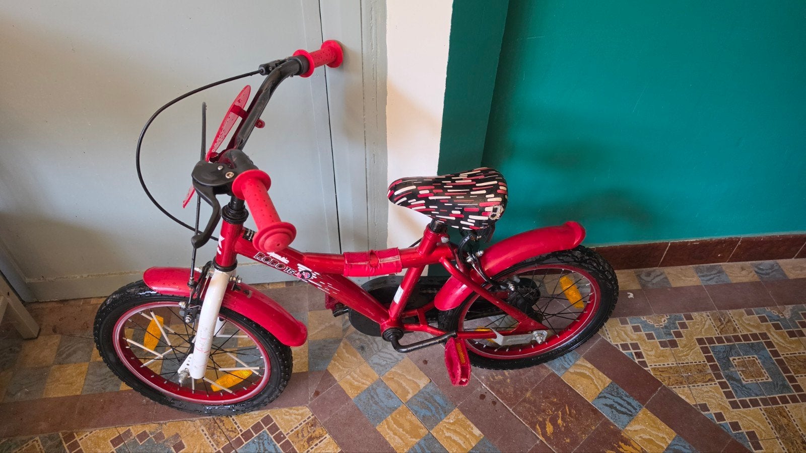 kinderfiets 16 inch, Ophalen, Gebruikt, 16 tot 20 inch