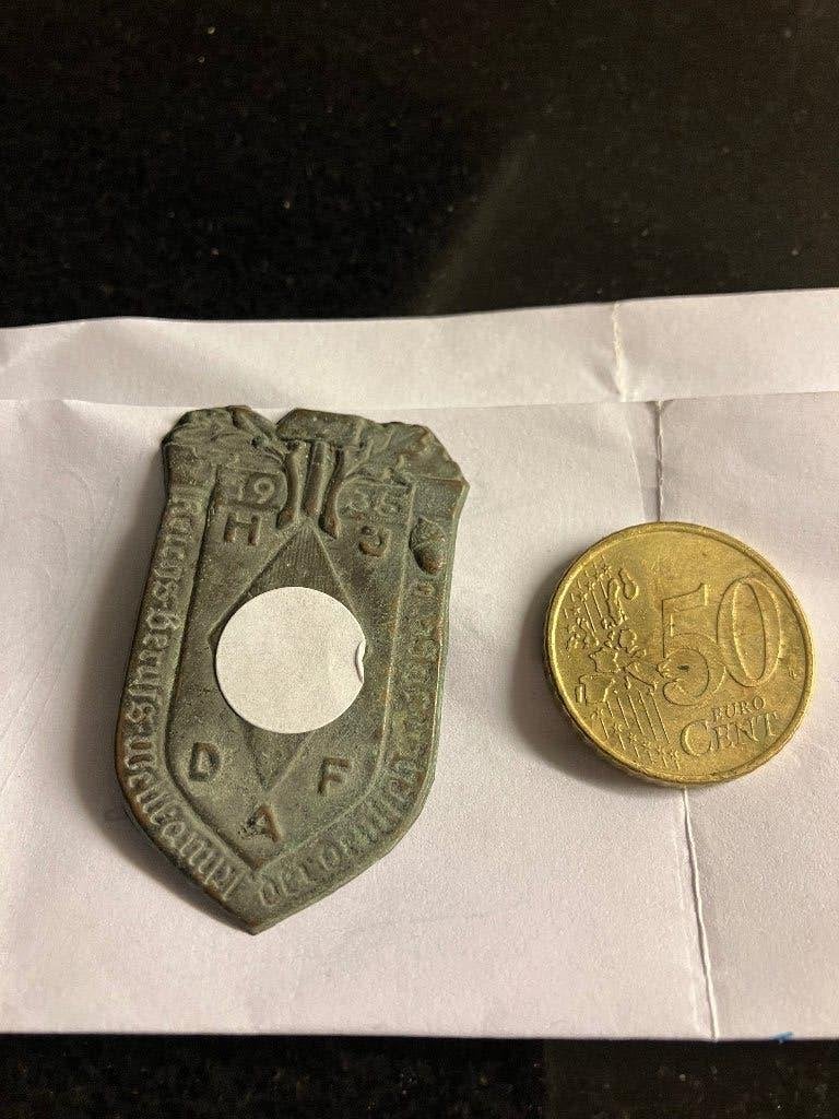 WO2 Duits Embleem, Verzamelen, Ophalen of Verzenden, Lintje, Medaille of Wings