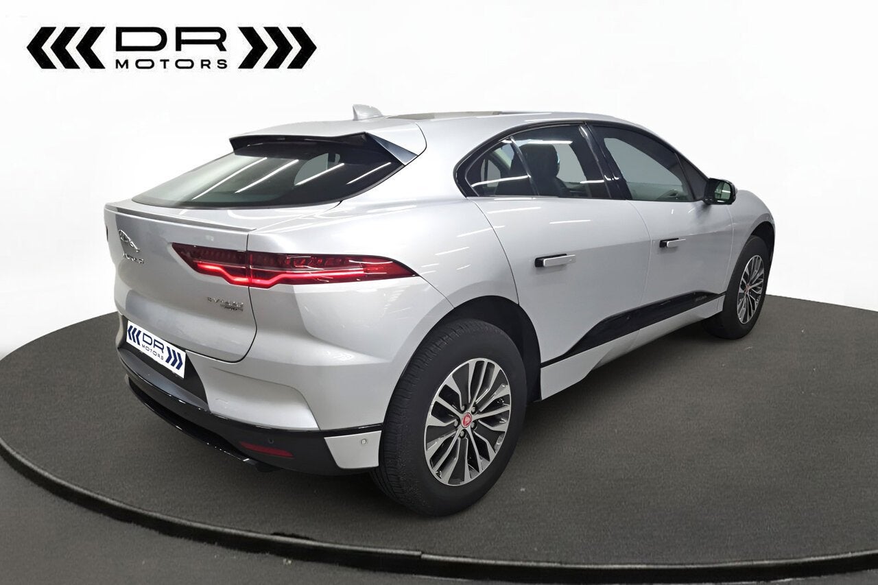 Jaguar I-Pace I-PACE S - 400 PK - PANO DAK - TREKHAAK, 400 pk, Zwart, 5 zetels, 5 deurs