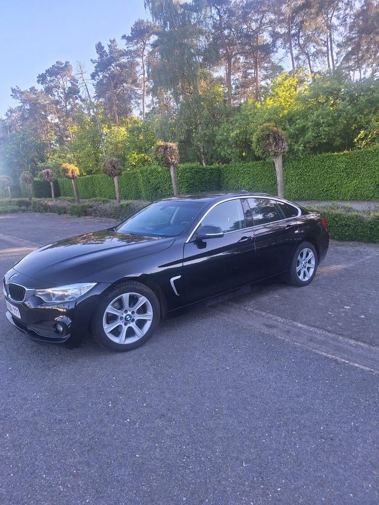 BMW 420d Grand Coupe, Achat, Noir, Diesel, Automatique