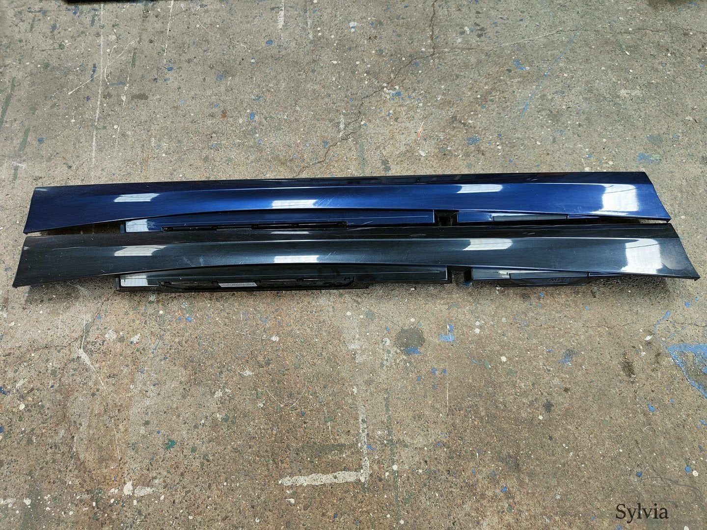 sideskirts zijskirts dorpellijst rechts BMW 1 serie E87 LCi, -, Utilisé, -, -