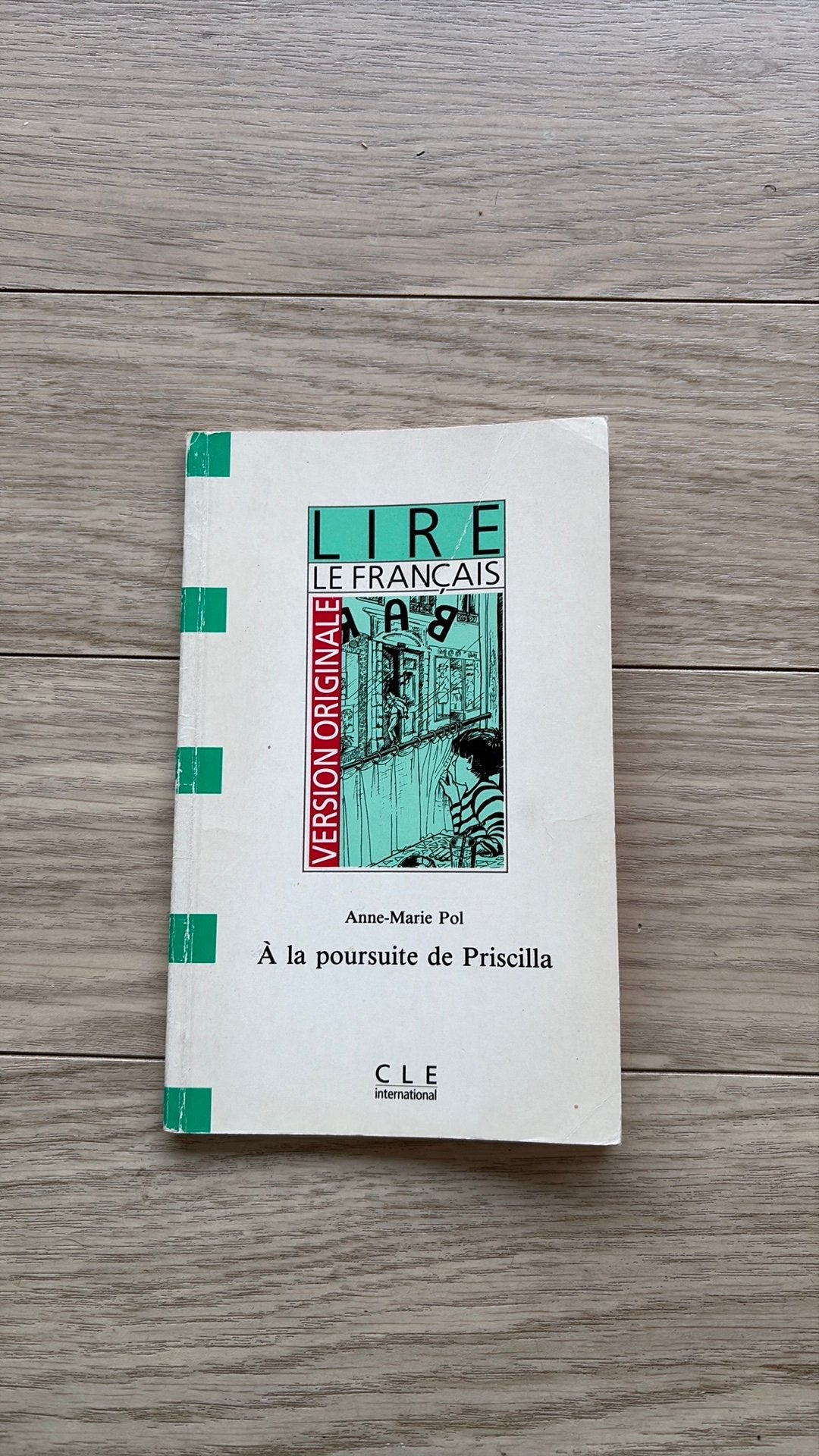 À la poursuite de Priscilla, Boeken, Schoolboeken, Ophalen of Verzenden, Zo goed als nieuw