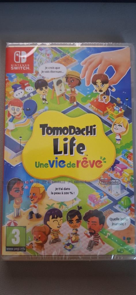 Tomodachi life : Une vie de rêve, Consoles de jeu & Jeux vidéo, Neuf, 1 joueur, Enlèvement, À partir de 3 ans