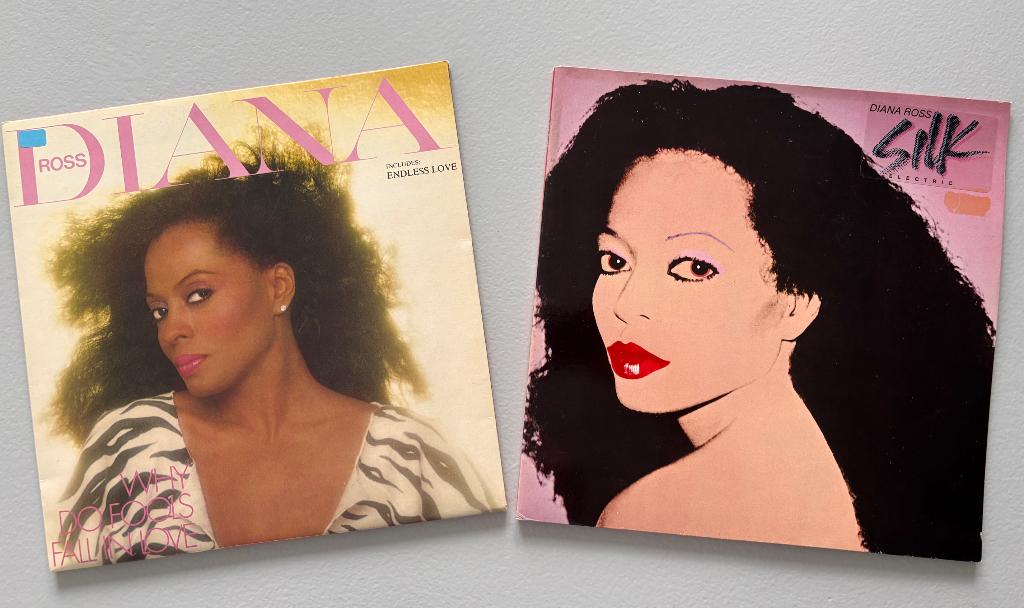 Diana Ross vinyl pakket 2 LP’s, Ophalen of Verzenden