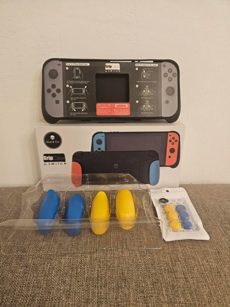 Pack Skull & Co. GripCase pour Nintendo Switch, Télécoms, Enlèvement