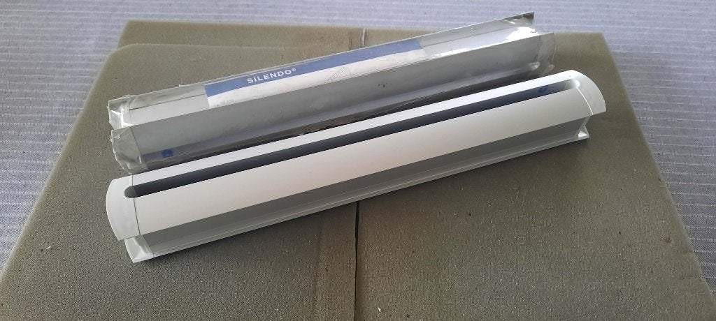 Ventilatieroosters binnendeuren - 2 stuks - nieuw., Ophalen, Nieuw, Ventilator
