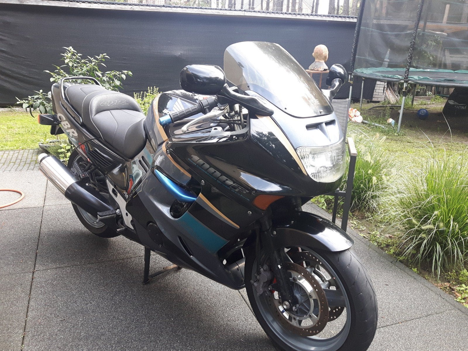 Honda CBR1000F  '93, Motoren, Motoren | Honda, 4 cilinders, Motorrijbewijs A, Gebruikt, Particulier