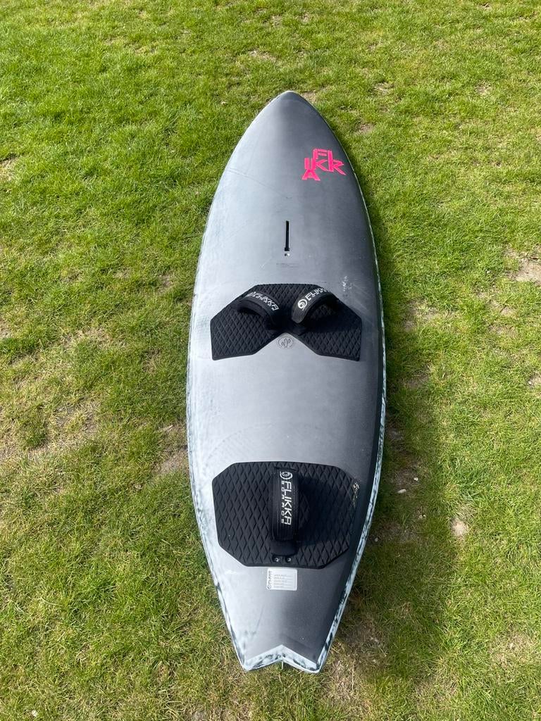 Flikka  Thruster 105l, Sports nautiques & Bateaux, Planche à voile, Planche, Moins de 250 cm, Comme neuf, Enlèvement