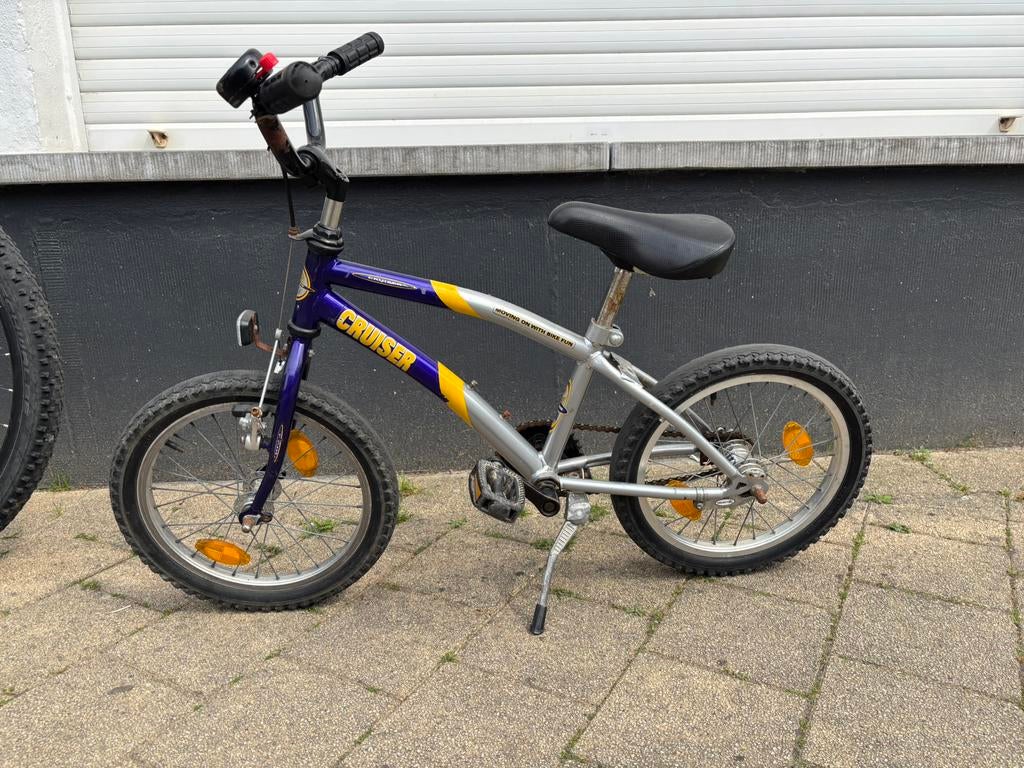 Kinderfiets tot 4 tot 6jaar, Ophalen, Zo goed als nieuw