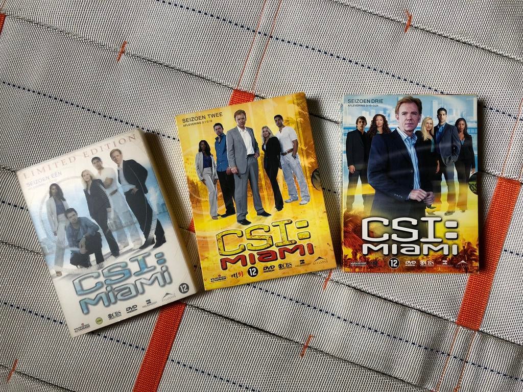 CSI : Miami 1-2-3, Enlèvement ou Envoi, Comme neuf