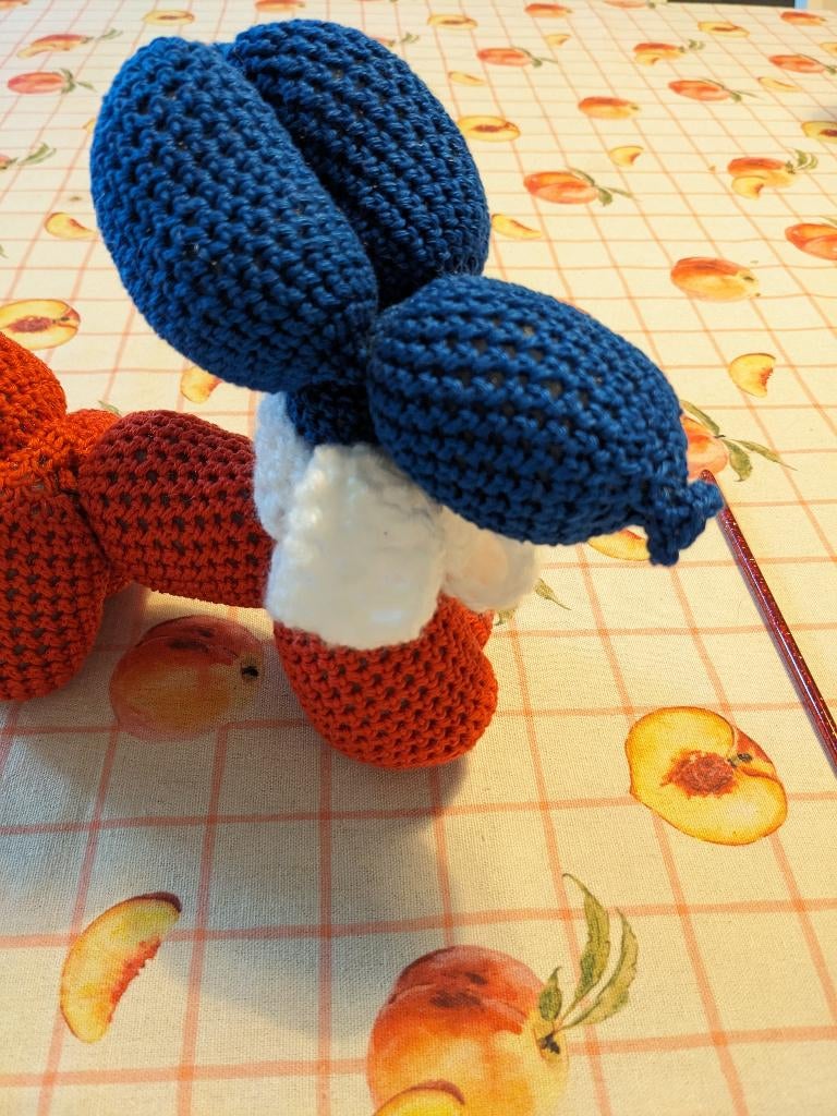 Crochet pour chiens France, Enlèvement, Neuf, Crochet, Laine ou Fils