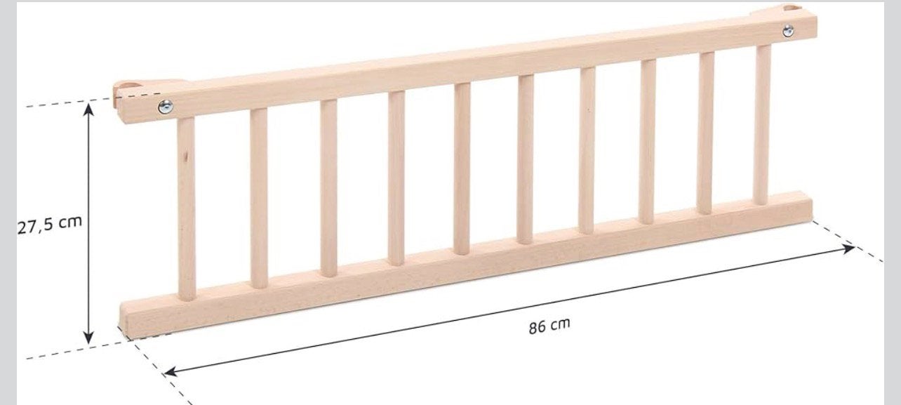 BabyBay barrière veiligheidshekje, Ophalen, Zo goed als nieuw