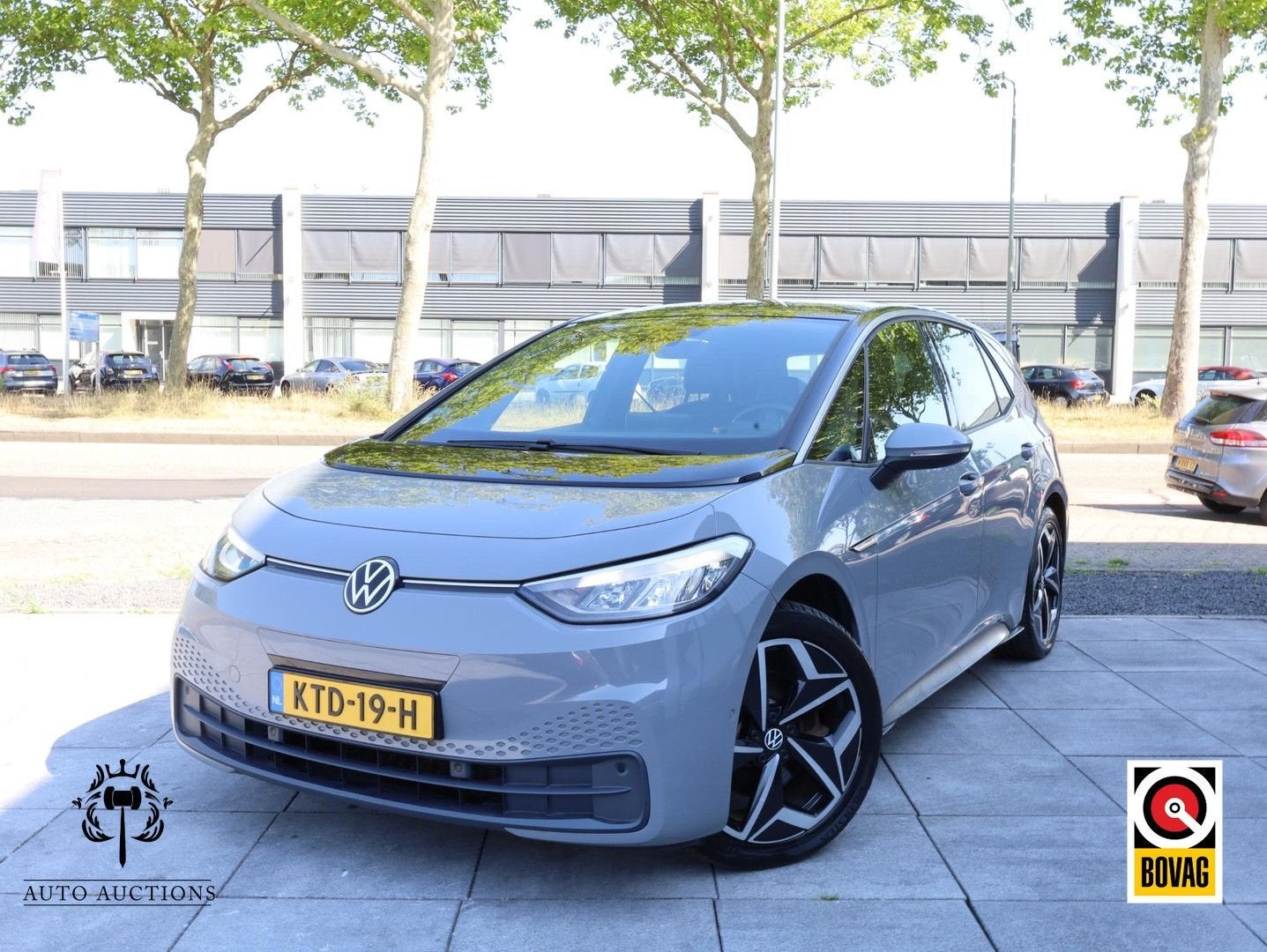 Volkswagen ID.3 Pro S 77 kWh 150KW | Warmtepomp | Keyless Go, Autos, Volkswagen, Argent ou Gris, Achat, Carnet d'entretien, Automatique