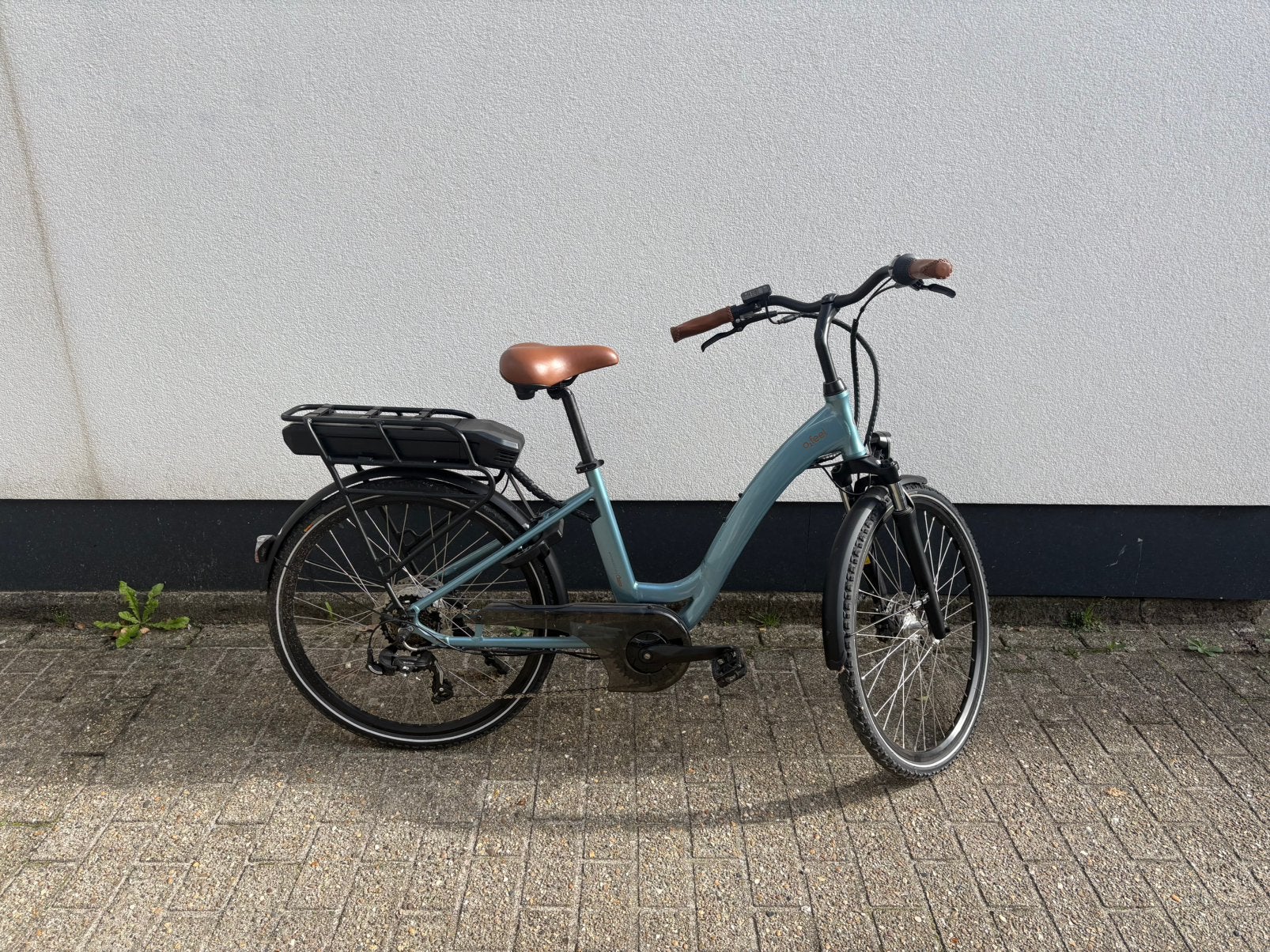 02Feel, Fietsen en Brommers, Zo goed als nieuw, 47 tot 51 cm, 30 tot 50 km per accu, Ophalen