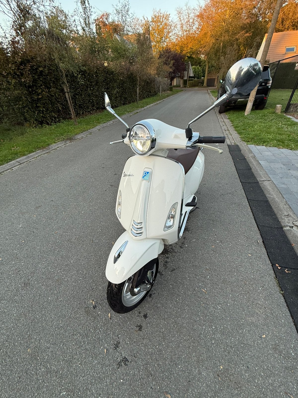 Vespa Primavera 50cc A klasse 2264km, Enlèvement, Comme neuf, Essence