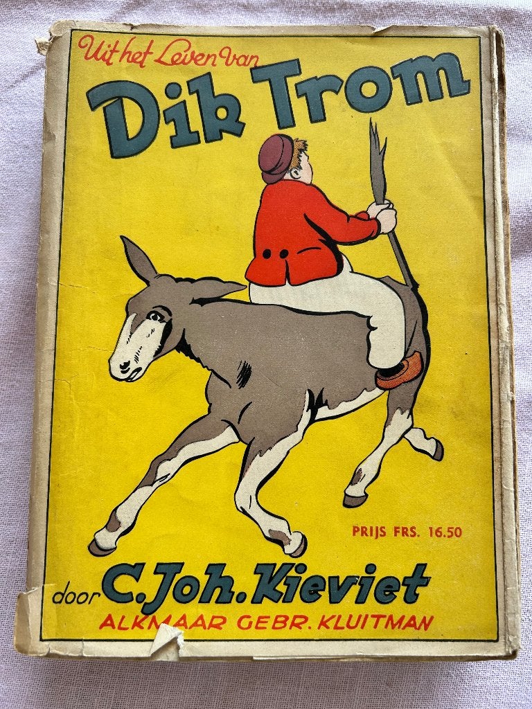 Dik trom, Enlèvement, Kieviet