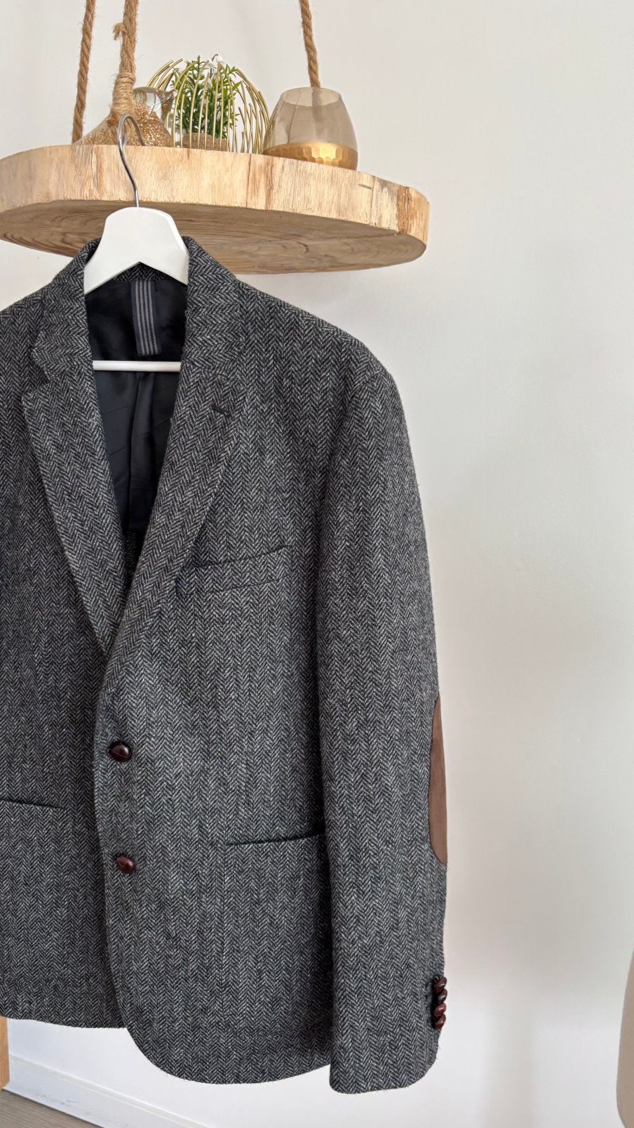 Gilet automne/hiver (Shetland-Angleterre), Vêtements | Hommes, Enlèvement, Comme neuf