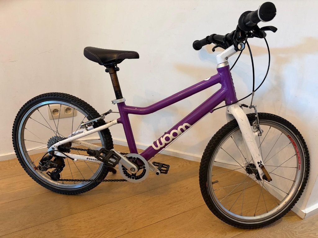 Woom 4 fiets/fiets/fiets, Ophalen, 20 inch of meer, Gebruikt, Velgrem