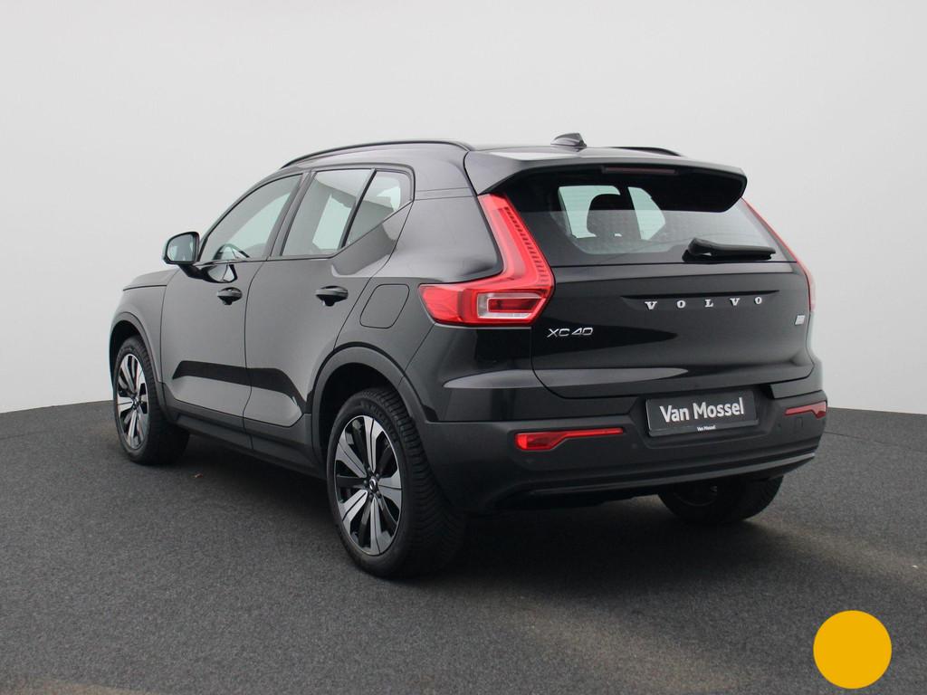 Volvo XC40 Recharge Core, Auto's, Stof, Gebruikt, 5 deurs, Cruise Control