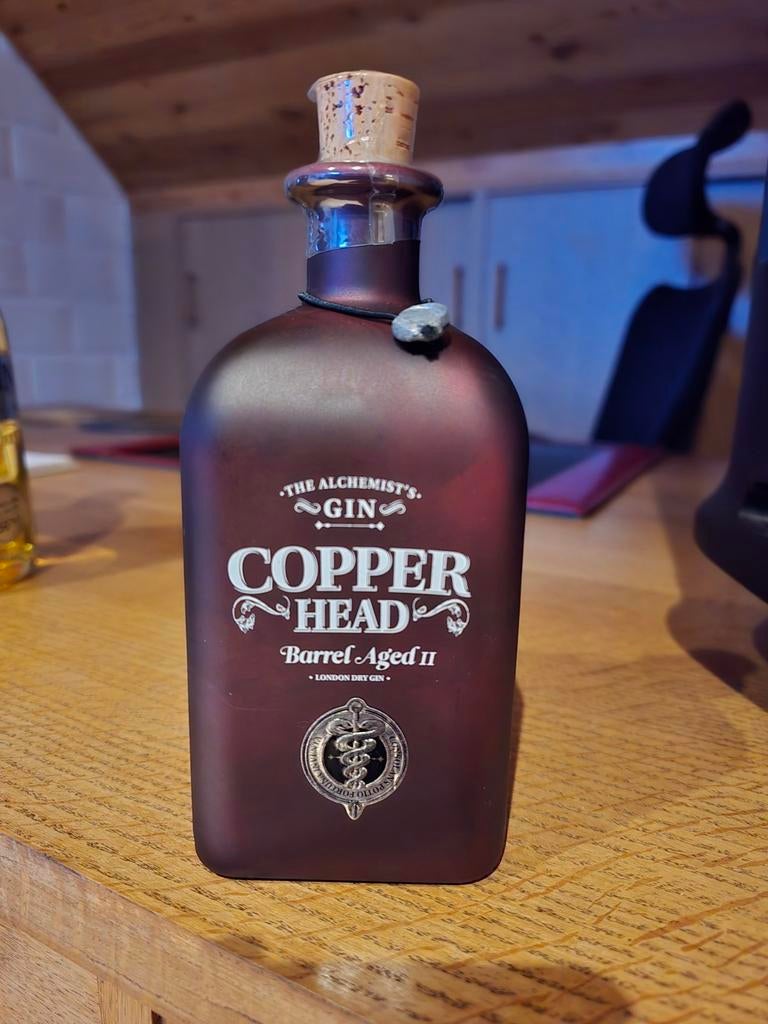 Copper head barrel aged 2 limited edition gin, Ophalen