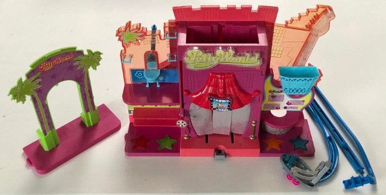 Polly Pocket rockin’ theme park, Ophalen of Verzenden, Gebruikt