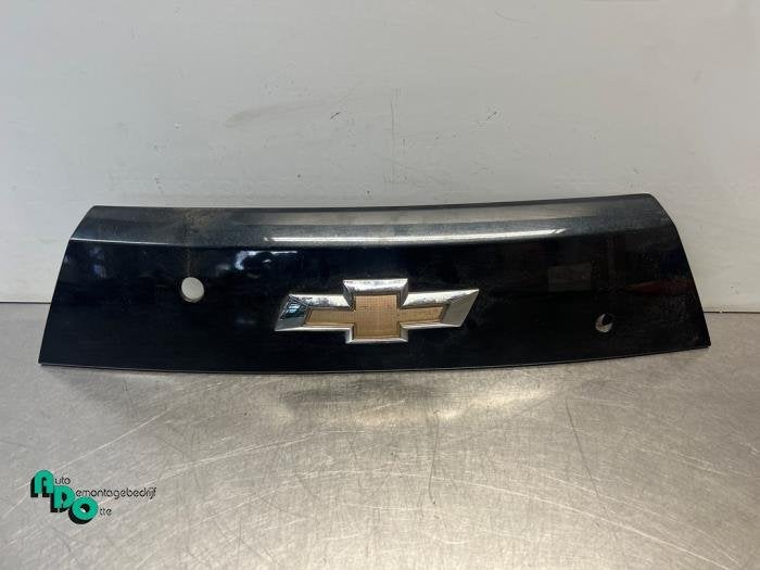 Handgreep Achterklep van een Chevrolet Spark (GAR), Gebruikt, -, Ophalen of Verzenden, -
