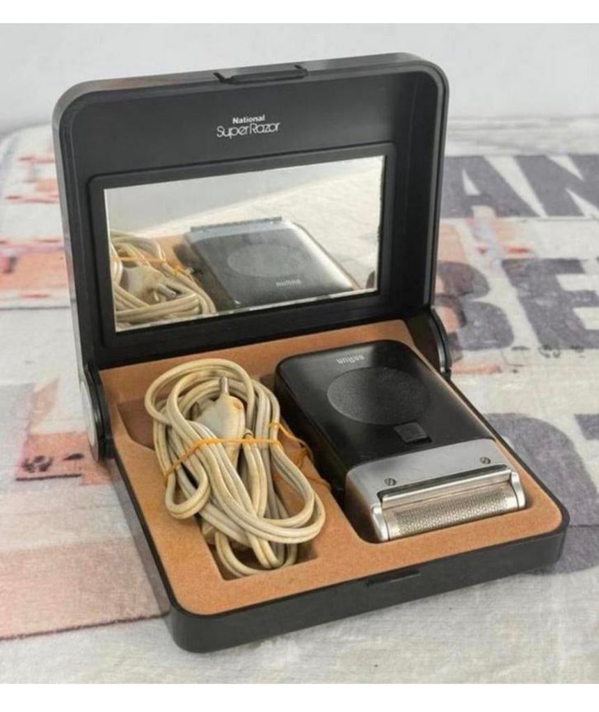 1960-1970 vintage BrAun super razor national scheerapparaat, Ophalen of Verzenden, Zo goed als nieuw, Tondeuse
