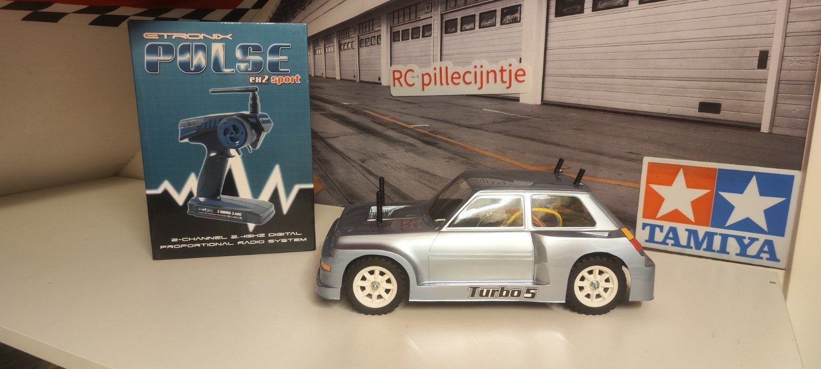 tamiya M05 Renault R5, Ophalen of Verzenden