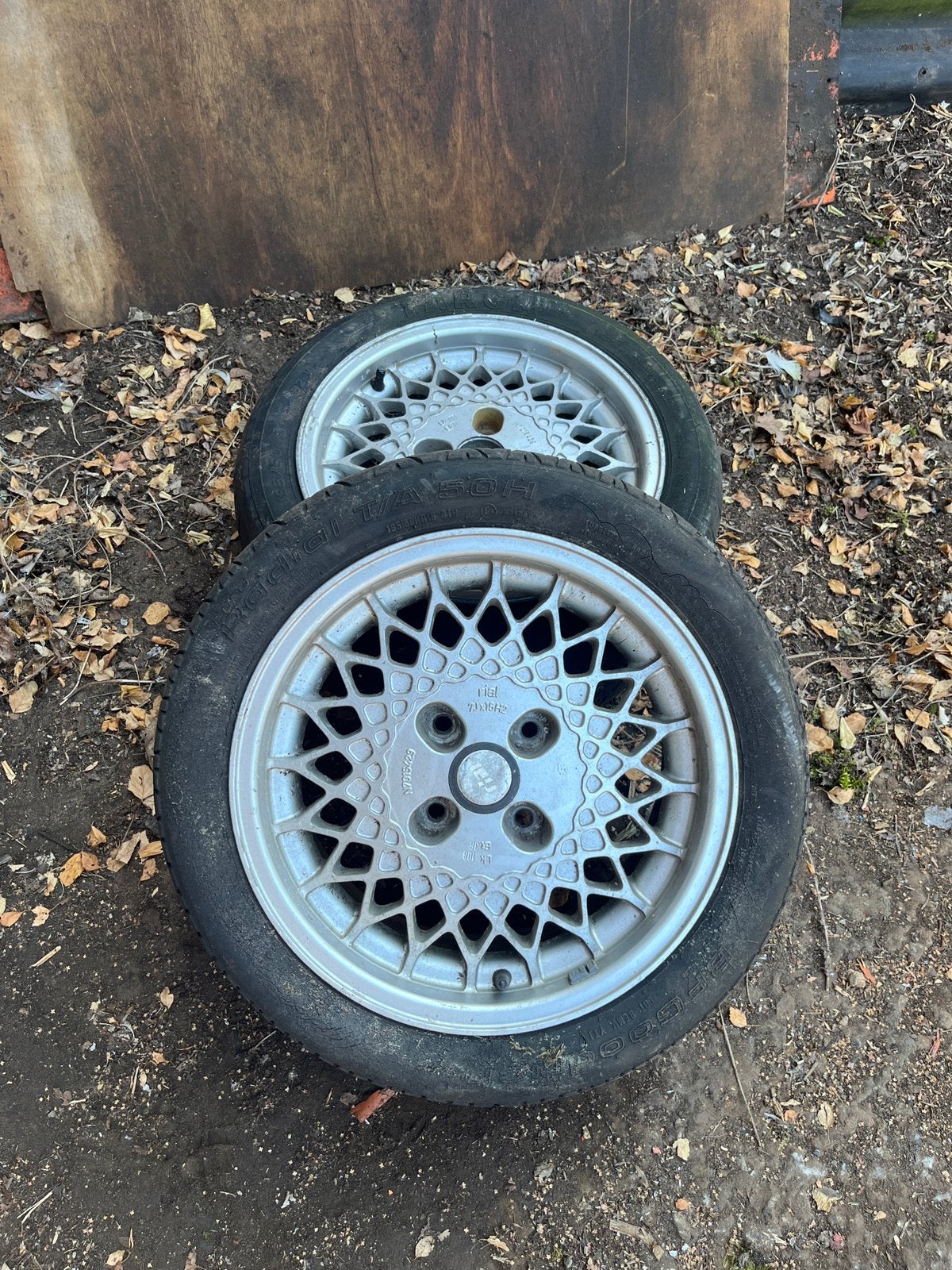 Rial ‘mesh’ 7jx15, 4x108, et38, Auto-onderdelen, Banden en Velgen, Ophalen, Gebruikt, 15 inch, Velg(en)
