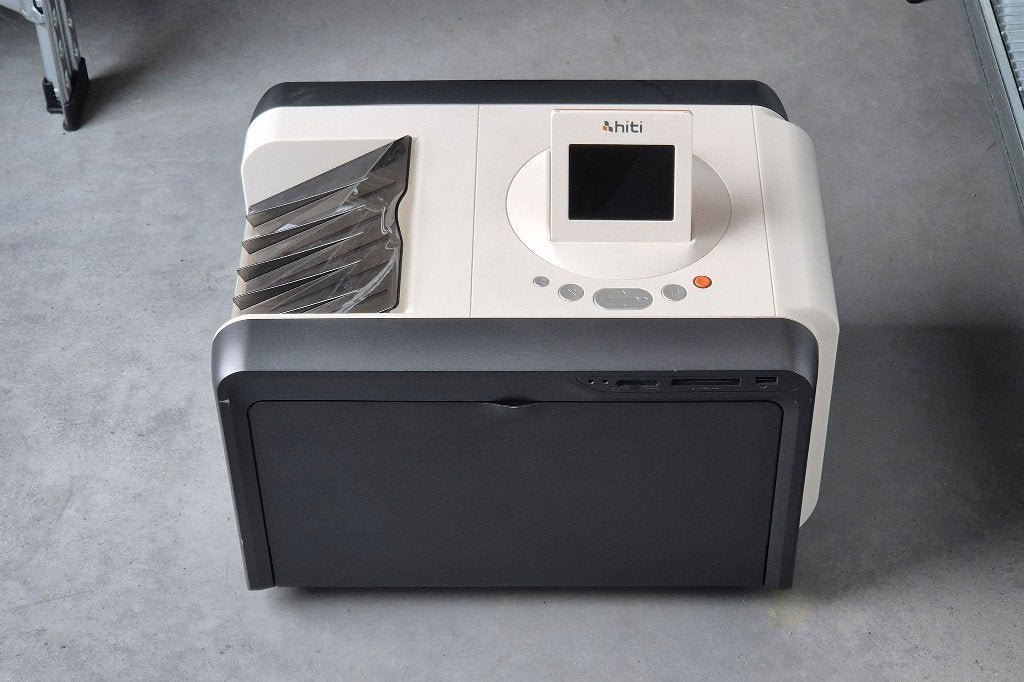 HiTi P510s instant fotoprinter (10x15, 13x15 en 15x20), Ophalen, Fotoprinter, Kleur printen, HiTi