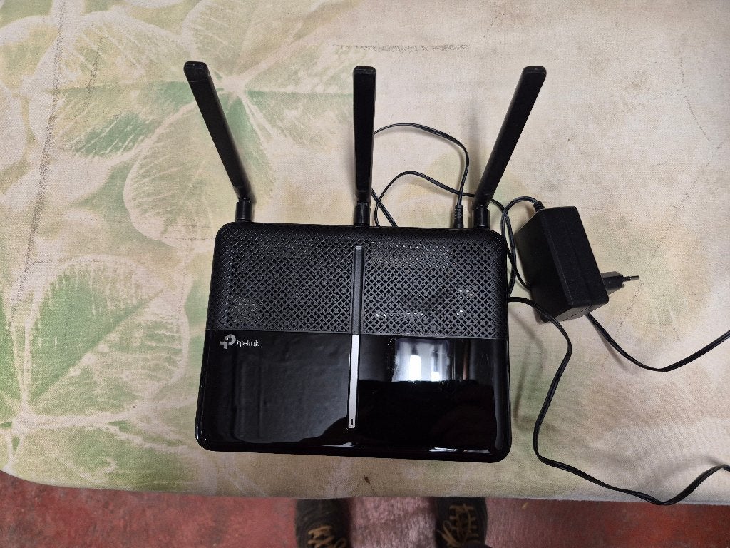 Modem et routeur TP-Link Archer VR2100v, Télécoms, Enlèvement, Comme neuf, Modem
