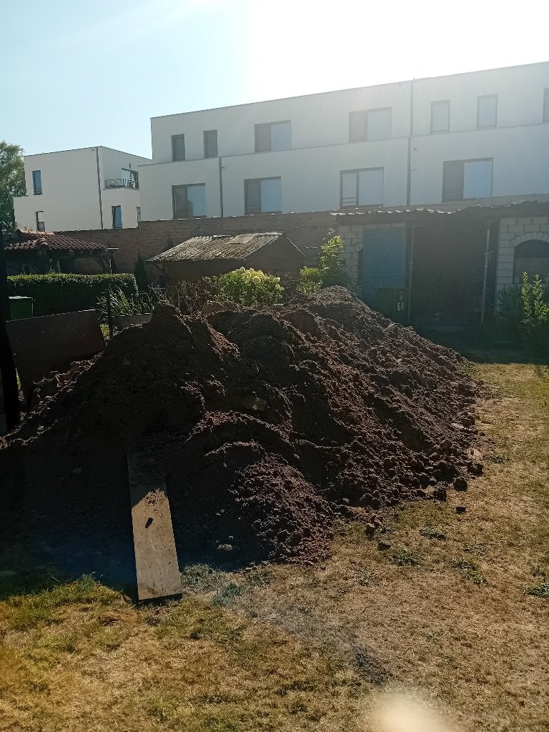 Aarde, Ophalen, Tuinaarde