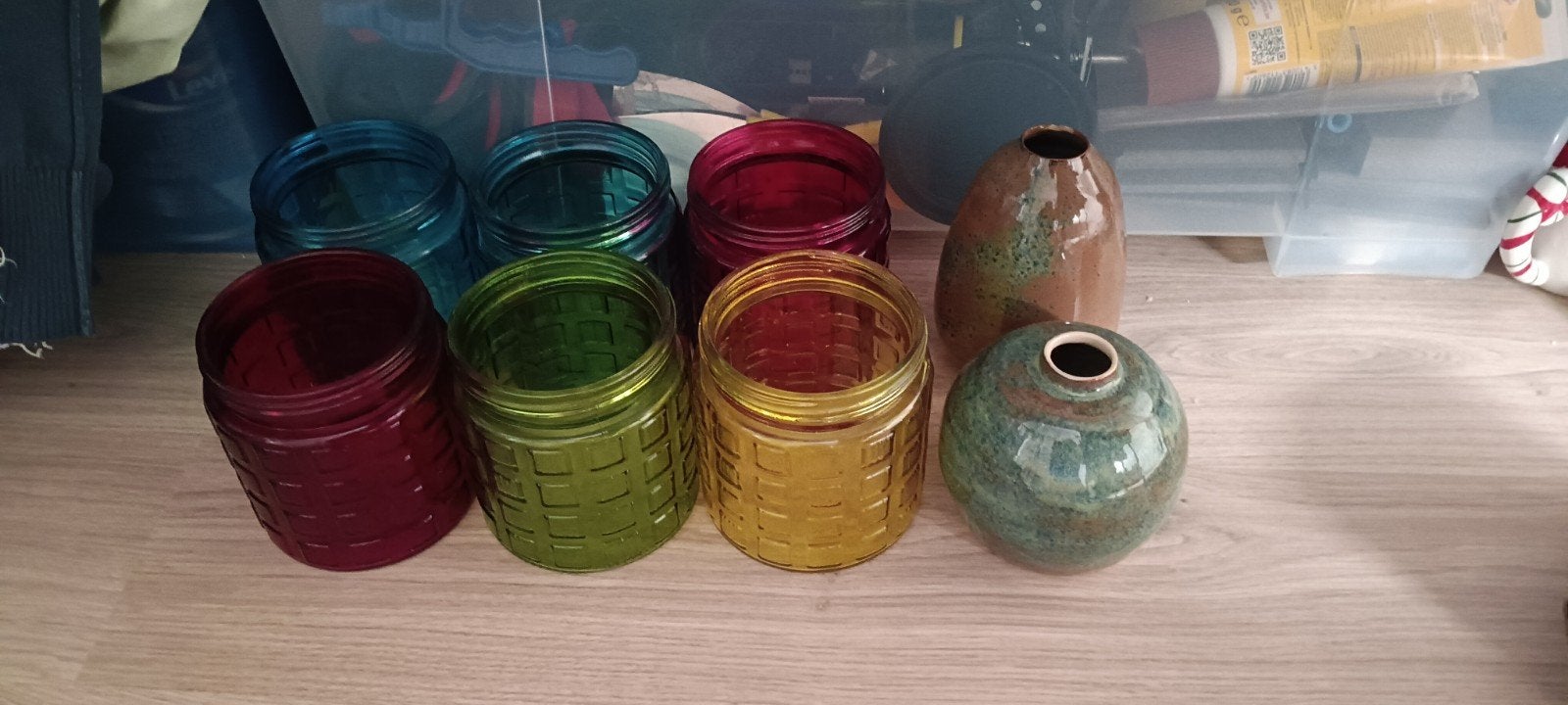 potjes en vaasjes samen voor 3 euro, Divers, Lots de brocante, Enlèvement ou Envoi