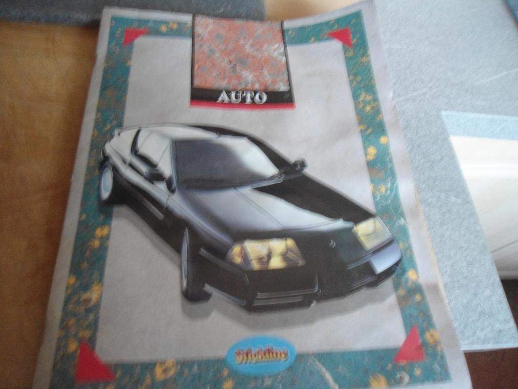 Oud SECA Petrol Car Album in originele staat., Ophalen of Verzenden, Gelezen, Plaatjesalbum