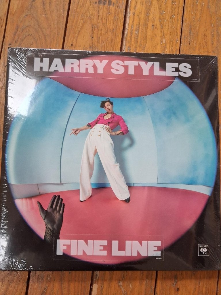 Harry Styles Fine Line 2LP nieuw in folie, Ophalen of Verzenden, Nieuw in verpakking
