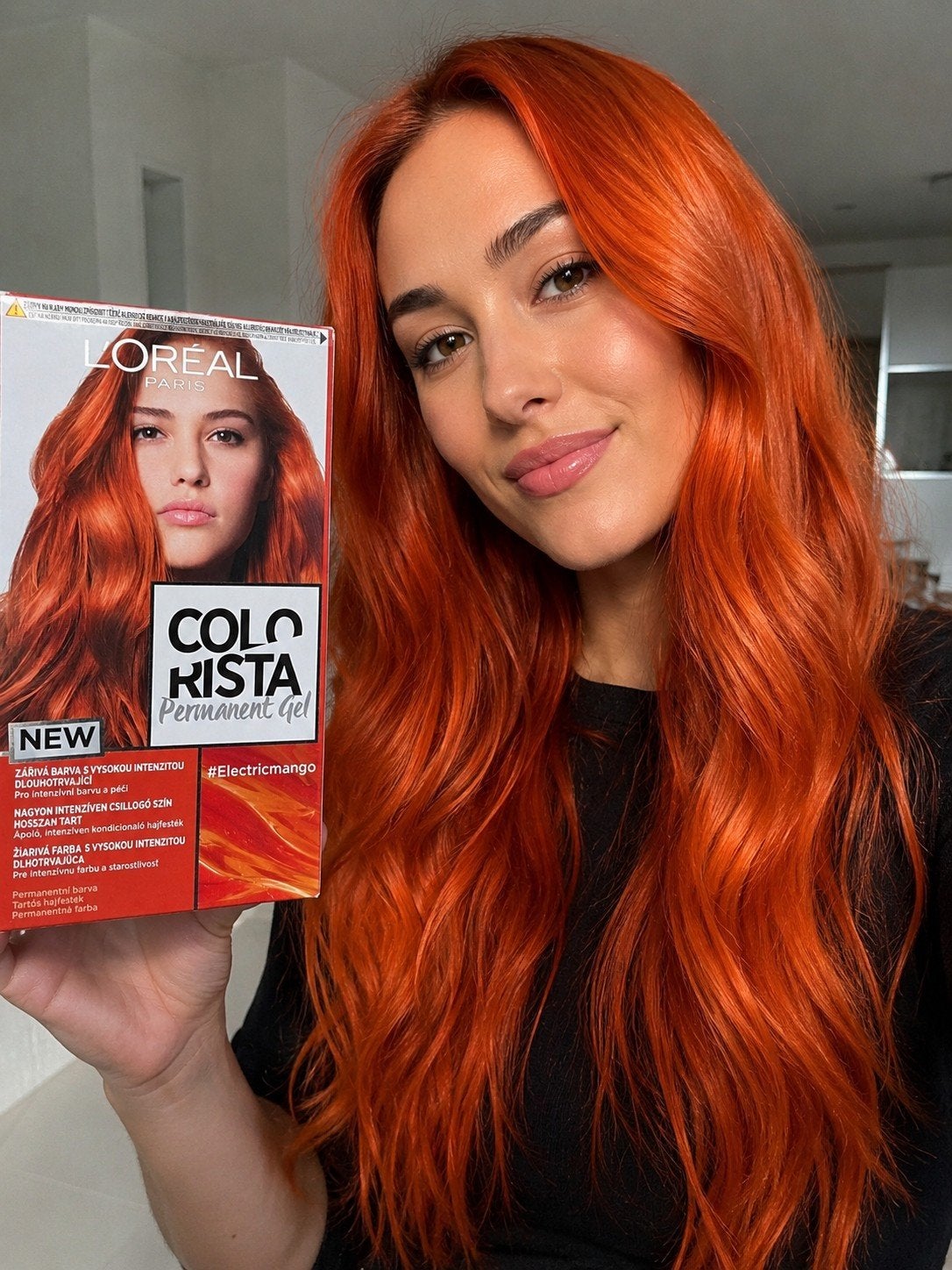 Coloration L'Oréal Colorista Permanent Gel - Electric Man, Neuf, Soin des cheveux ou Soin réparateur des cheveux