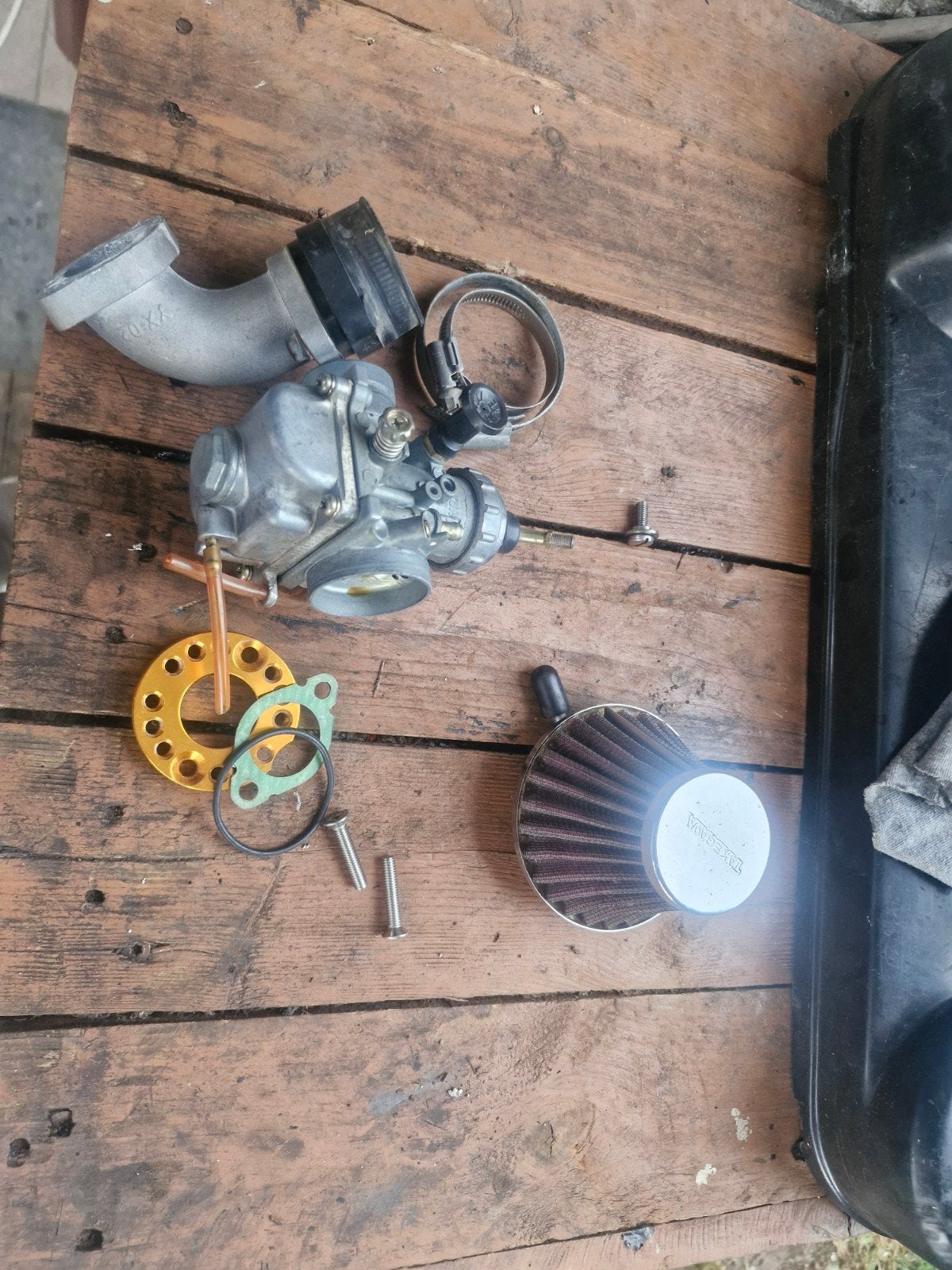 Dax carburator, Fietsen en Brommers, Brommeronderdelen | Puch, Ophalen of Verzenden