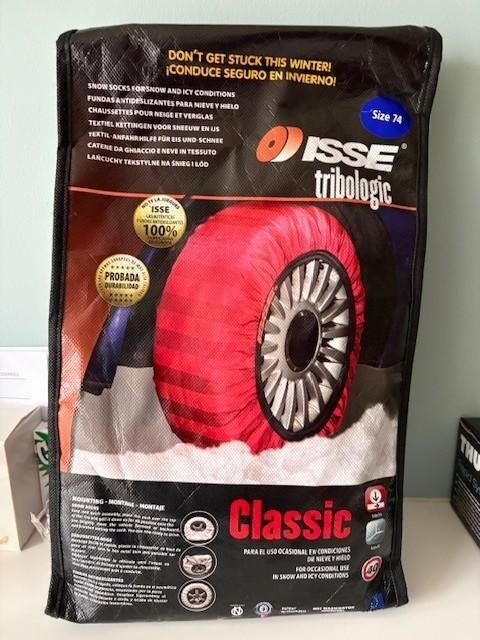 chaussettes à neige, Enlèvement ou Envoi, Pneus hiver, Pneu(s)