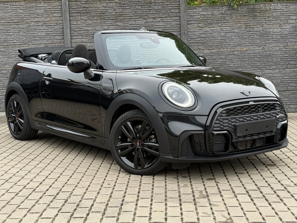 MINI Cooper Cabrio 1.5i Automaat John Cooper Works Pakket, Autos, 100 kW, Achat, Euro 6, Entreprise