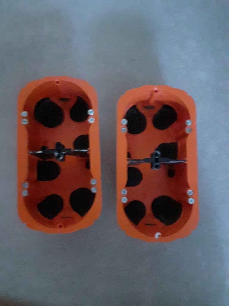 Coffrets d'installation et de raccordement électriques, Enlèvement ou Envoi, Neuf, Autres types